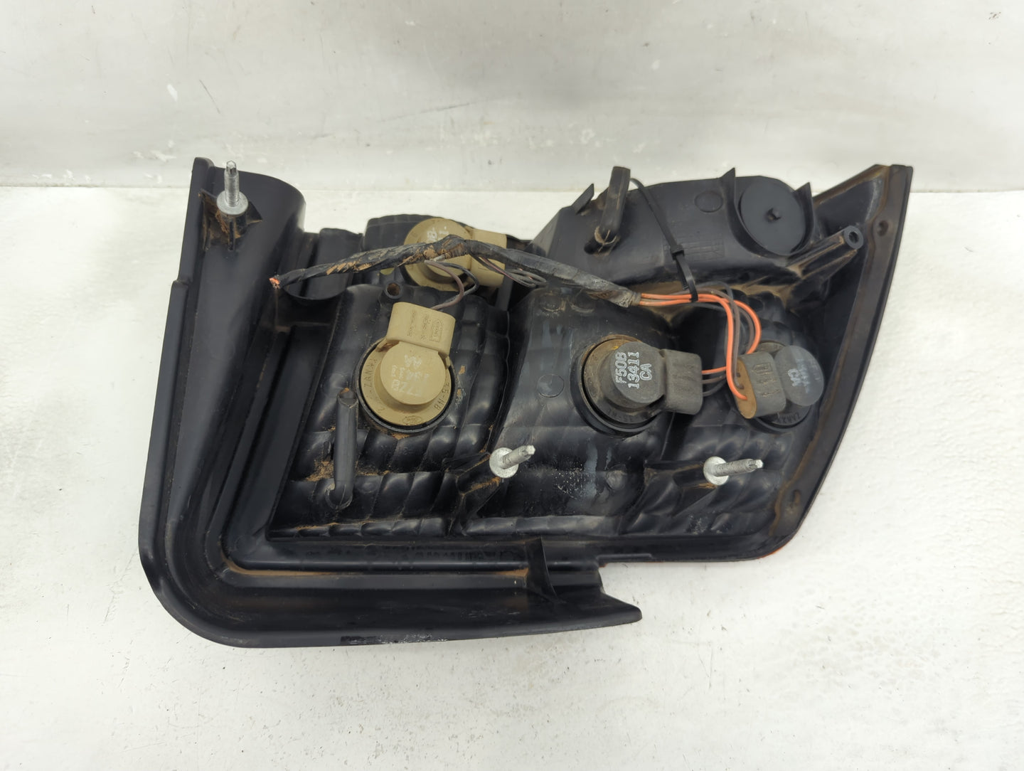 1999-2004 Ford Mustang Tail Light Assembly Passenger Right OEM Fits Fits 1999 2000 2001 2002 2003 2004 OEM Used Auto Parts -