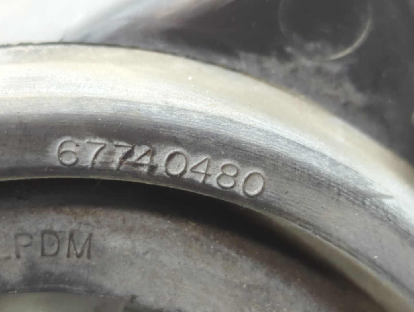 1999-2000 Ford Mustang Passenger Right Oem Head Light Headlight Lamp - Oemusedautoparts1.com