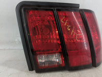 1999 Ford Mustang Tail Light Assembly Passenger Right OEM P/N:99-867 Fits OEM Used Auto Parts - Oemusedautoparts1.com