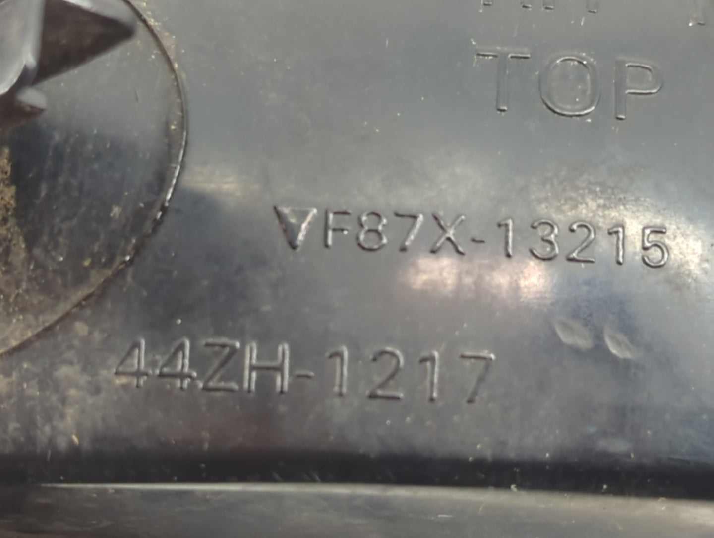 1999-2000 Ford Ranger Passenger Right Oem Front Light Lamp - Oemusedautoparts1.com