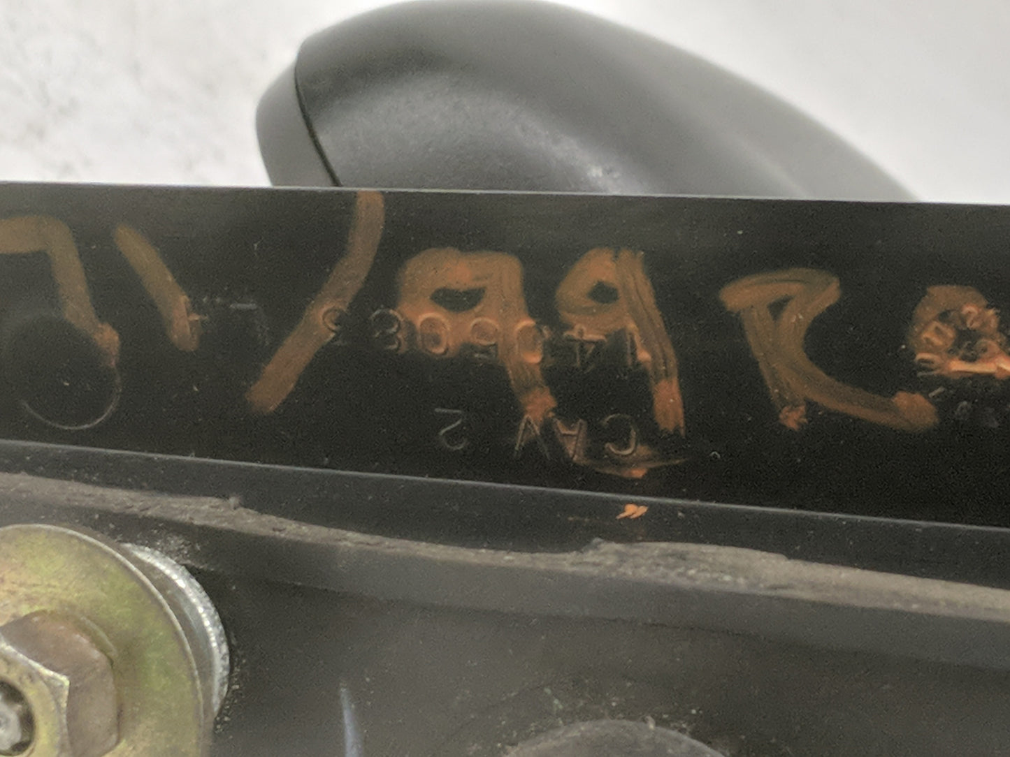 1995-2005 Ford Ranger Side Mirror Replacement Driver Left View Door Mirror Fits OEM Used Auto Parts - Oemusedautoparts1.com