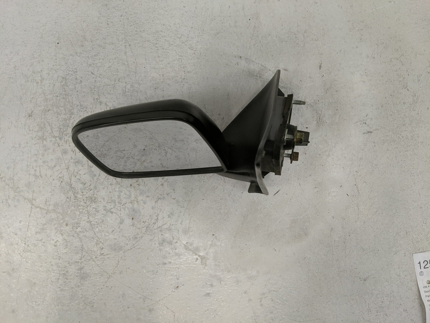 1995-2005 Ford Ranger Side Mirror Replacement Driver Left View Door Mirror Fits OEM Used Auto Parts - Oemusedautoparts1.com