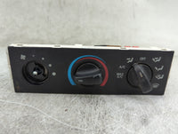 1999 Ford Ranger Climate Control Module Temperature AC/Heater Replacement Fits OEM Used Auto Parts - Oemusedautoparts1.com