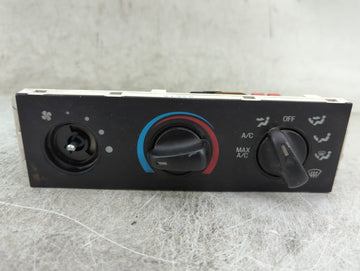 1999 Ford Ranger Climate Control Module Temperature AC/Heater Replacement Fits OEM Used Auto Parts - Oemusedautoparts1.com