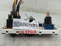 1999 Ford Ranger Climate Control Module Temperature AC/Heater Replacement Fits OEM Used Auto Parts - Oemusedautoparts1.com