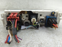 1999 Ford Ranger Climate Control Module Temperature AC/Heater Replacement Fits OEM Used Auto Parts - Oemusedautoparts1.com
