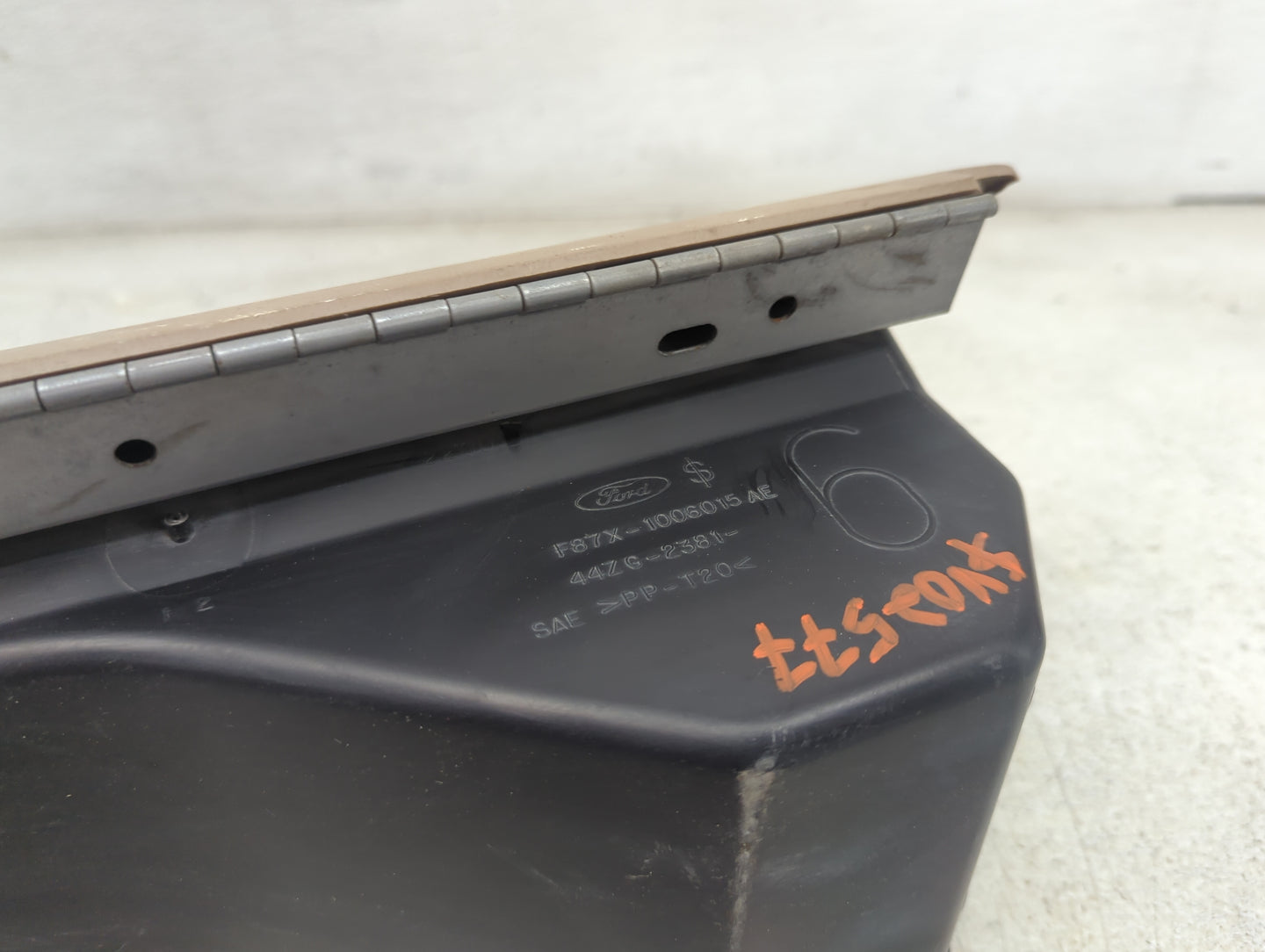 1999 Ford Ranger Passenger Glove Box Door Storage Compartment Tan - Oemusedautoparts1.com