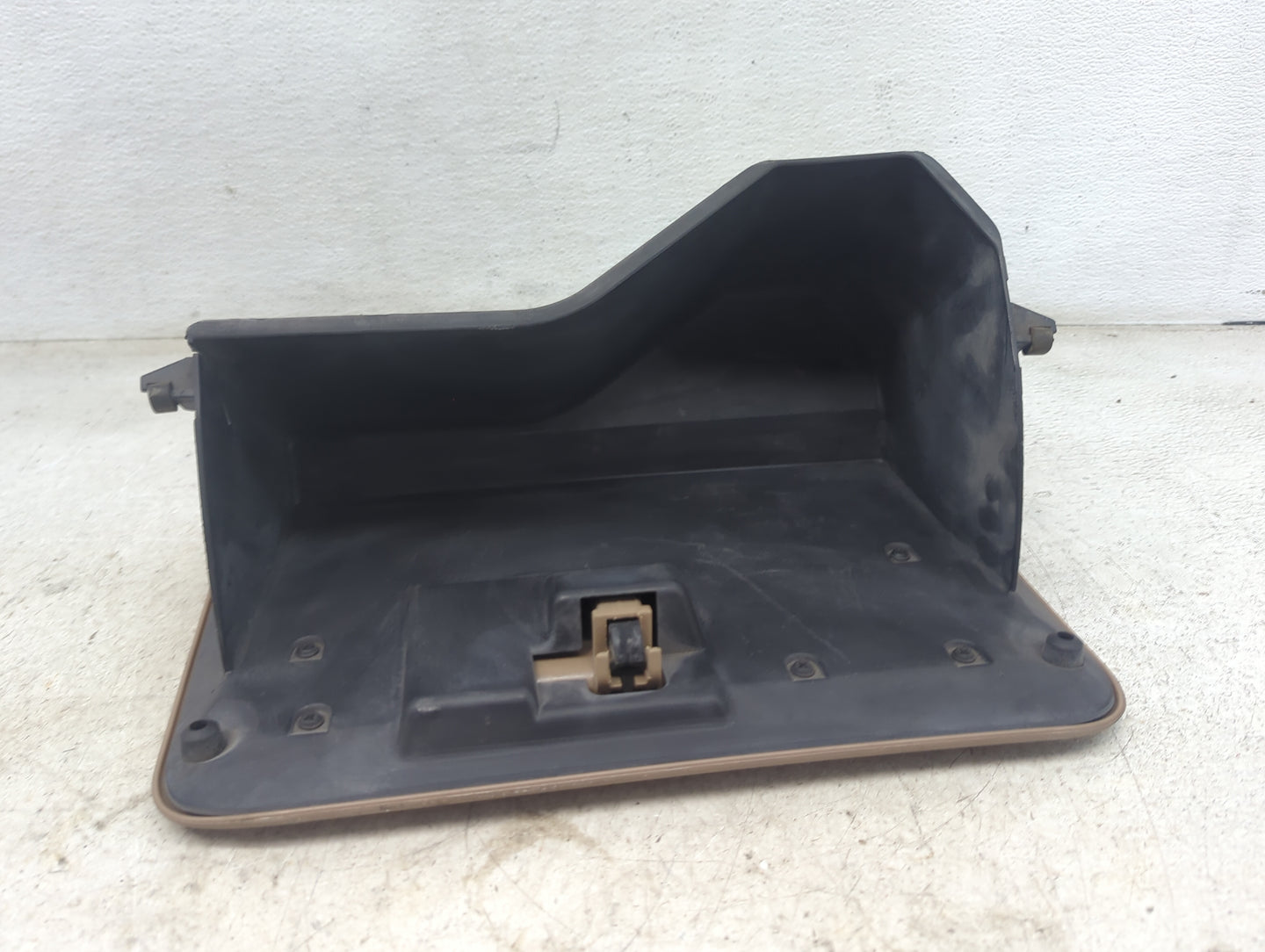 1999 Ford Ranger Passenger Glove Box Door Storage Compartment Tan - Oemusedautoparts1.com