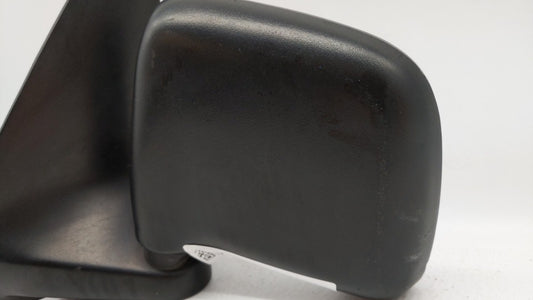1995-2005 Ford Ranger Driver Left Side View Manual Door Mirror Black