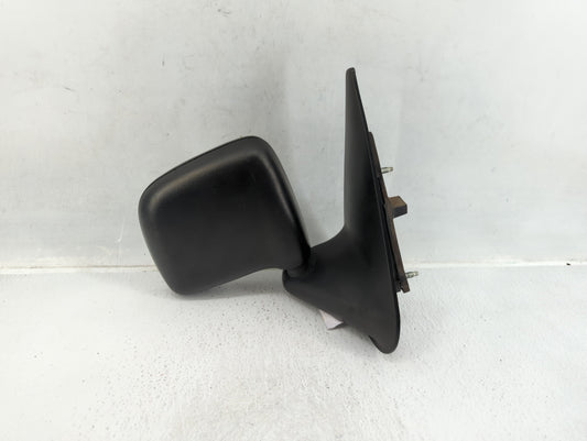 1995-2005 Ford Ranger Passenger Right Side View Manual Door Mirror Black - Oemusedautoparts1.com