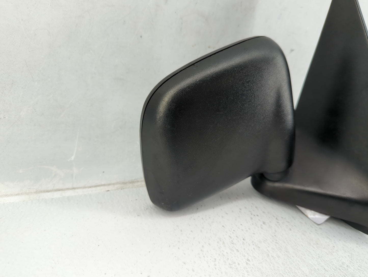 1995-2005 Ford Ranger Passenger Right Side View Manual Door Mirror Black - Oemusedautoparts1.com