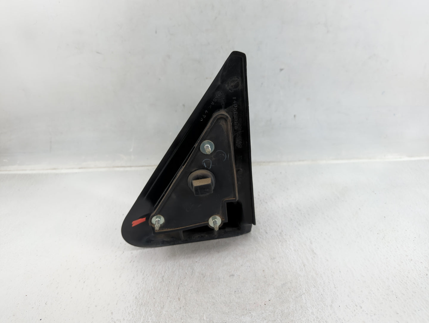 1995-2005 Ford Ranger Passenger Right Side View Manual Door Mirror Black - Oemusedautoparts1.com
