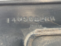 1995-2005 Ford Ranger Passenger Right Side View Manual Door Mirror Black - Oemusedautoparts1.com