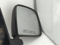 1995-2005 Ford Ranger Passenger Right Side View Manual Door Mirror Black - Oemusedautoparts1.com