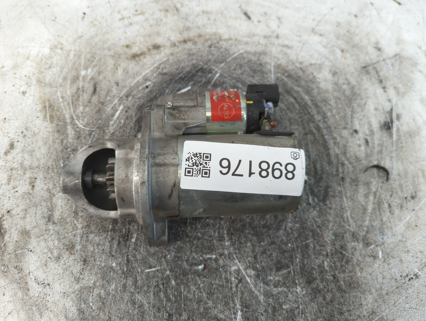 1991-2003 Ford Ranger Car Starter Motor Solenoid OEM P/N:12411009 Fits OEM Used Auto Parts - Oemusedautoparts1.com