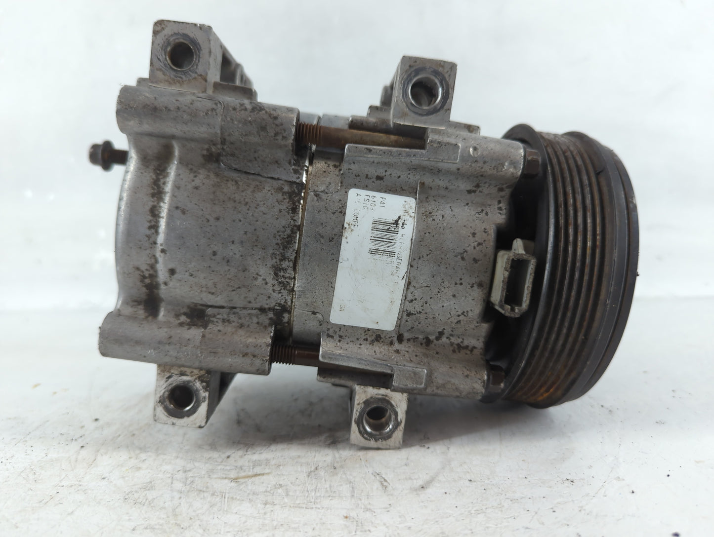 1996-2001 Ford Ranger Air Conditioning A/c Ac Compressor Oem 905011 - Oemusedautoparts1.com