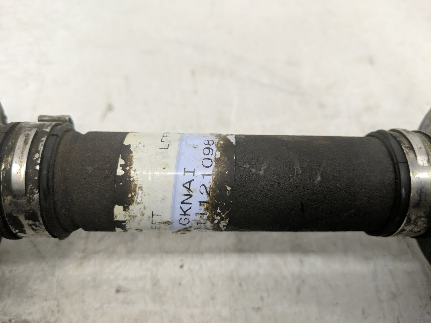 1996-2007 Ford Taurus Axle Shaft Front Driver Cv C/v - Oemusedautoparts1.com