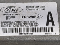 1998-1999 Ford Taurus Safety Restraint Srs Airbag Control Module - Oemusedautoparts1.com