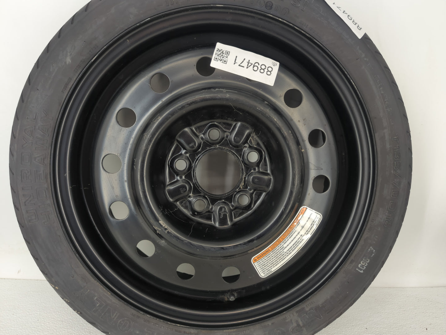 1994-1999 Ford Taurus Spare Donut Tire Wheel Rim Oem - Oemusedautoparts1.com