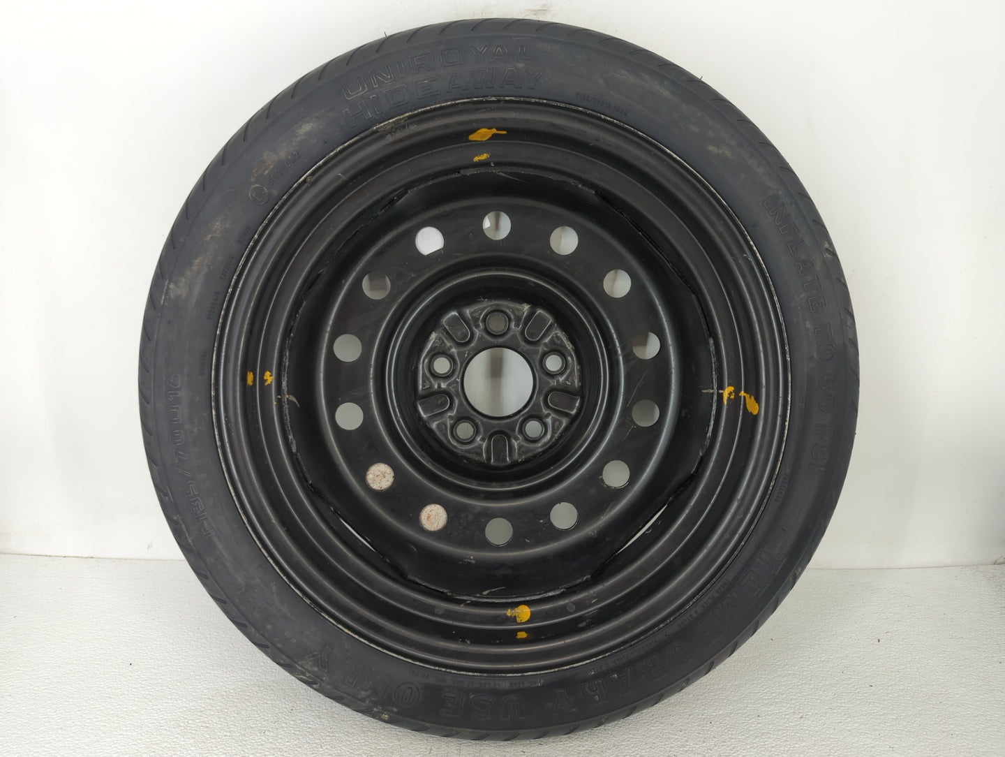 1994-1999 Ford Taurus Spare Donut Tire Wheel Rim Oem - Oemusedautoparts1.com