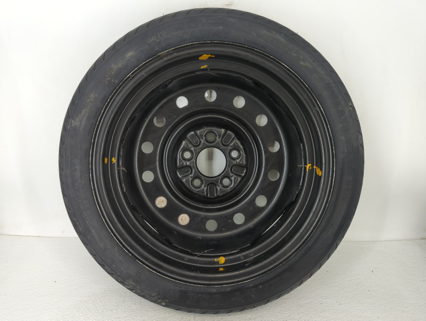 1994-1999 Ford Taurus Spare Donut Tire Wheel Rim Oem - Oemusedautoparts1.com