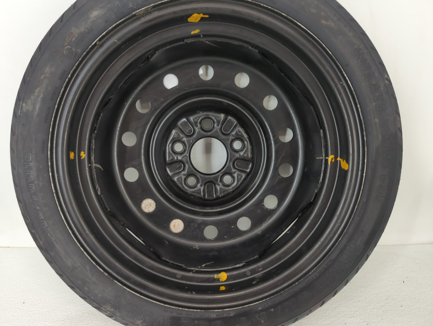 1994-1999 Ford Taurus Spare Donut Tire Wheel Rim Oem - Oemusedautoparts1.com