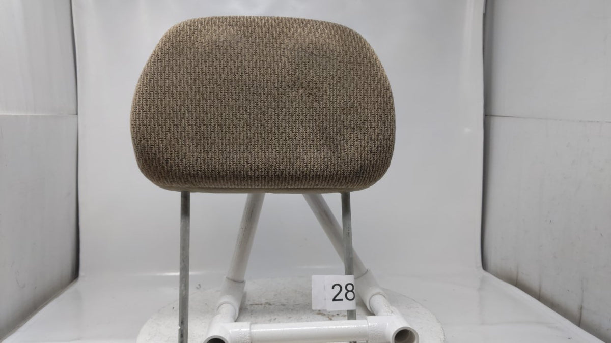 1999 Ford Windstar Headrest Head Rest Rear Center Seat Tan - Oemusedautoparts1.com