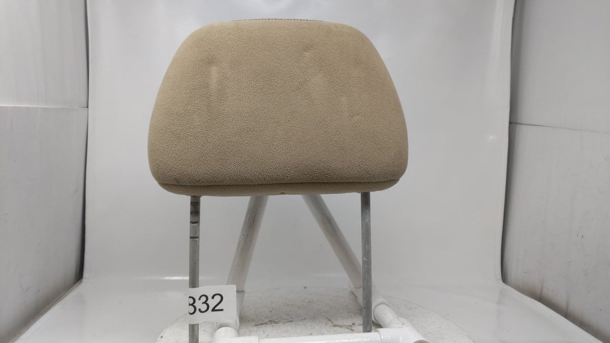 1999 Ford Windstar Headrest Head Rest Rear Center Seat Tan - Oemusedautoparts1.com