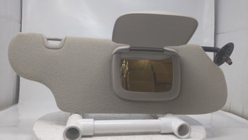1999 Ford Windstar Sun Visor Shade Replacement Passenger Right Mirror Fits OEM Used Auto Parts - Oemusedautoparts1.com
