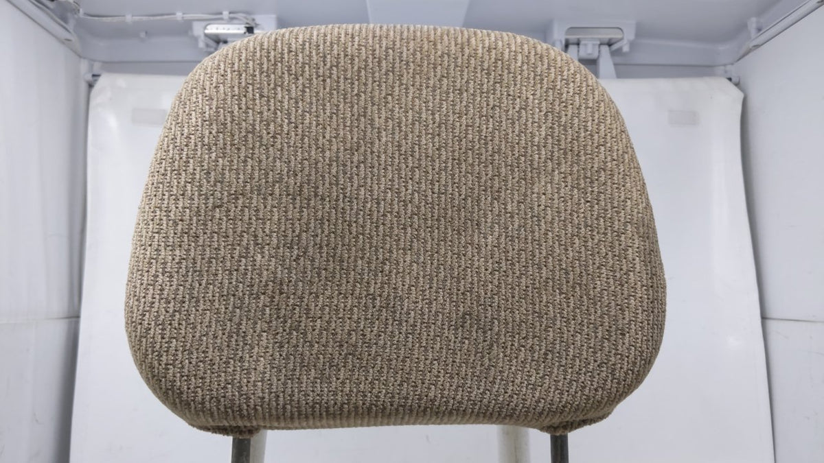 1999-2003 Ford Windstar Headrest Head Rest Front Driver Passenger Tan - Oemusedautoparts1.com