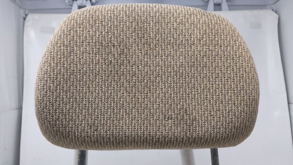 1999 Ford Windstar Headrest Head Rest Rear Center Seat Tan 43483 - Oemusedautoparts1.com