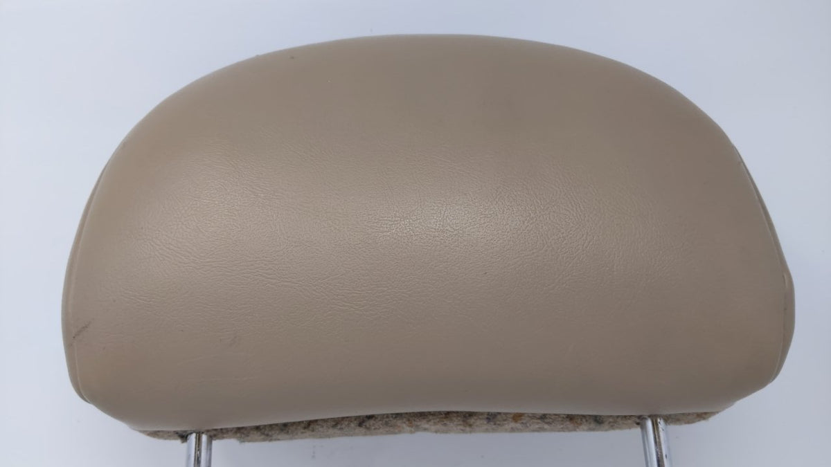 1999 Ford Windstar Headrest Head Rest Rear Center Seat Tan 59454 - Oemusedautoparts1.com