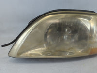 1999-2000 Ford Windstar Driver Left Oem Head Light Headlight Lamp - Oemusedautoparts1.com