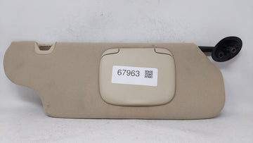 1999 Ford Windstar Sun Visor Shade Replacement Passenger Right Mirror Fits OEM Used Auto Parts