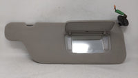 1999 Ford Windstar Sun Visor Shade Replacement Passenger Right Mirror Fits OEM Used Auto Parts - Oemusedautoparts1.com