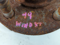 1999-2000 Ford Windstar Driver Front Wheel Hub Oem - Oemusedautoparts1.com