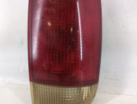 1999 Gmc Envoy Tail Light Assembly Passenger Right OEM P/N:16518500 Fits OEM Used Auto Parts - Oemusedautoparts1.com
