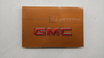 compare product 1999 Gmc Jimmy Owners Manual Book Guide OEM Used Auto Parts