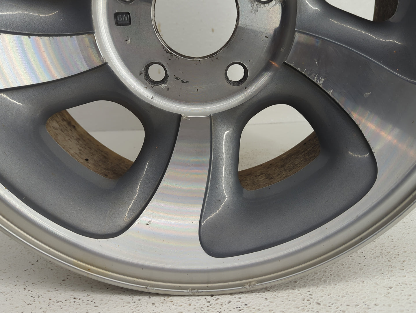 Gmc Jimmy Oem Wheel Rim - Oemusedautoparts1.com