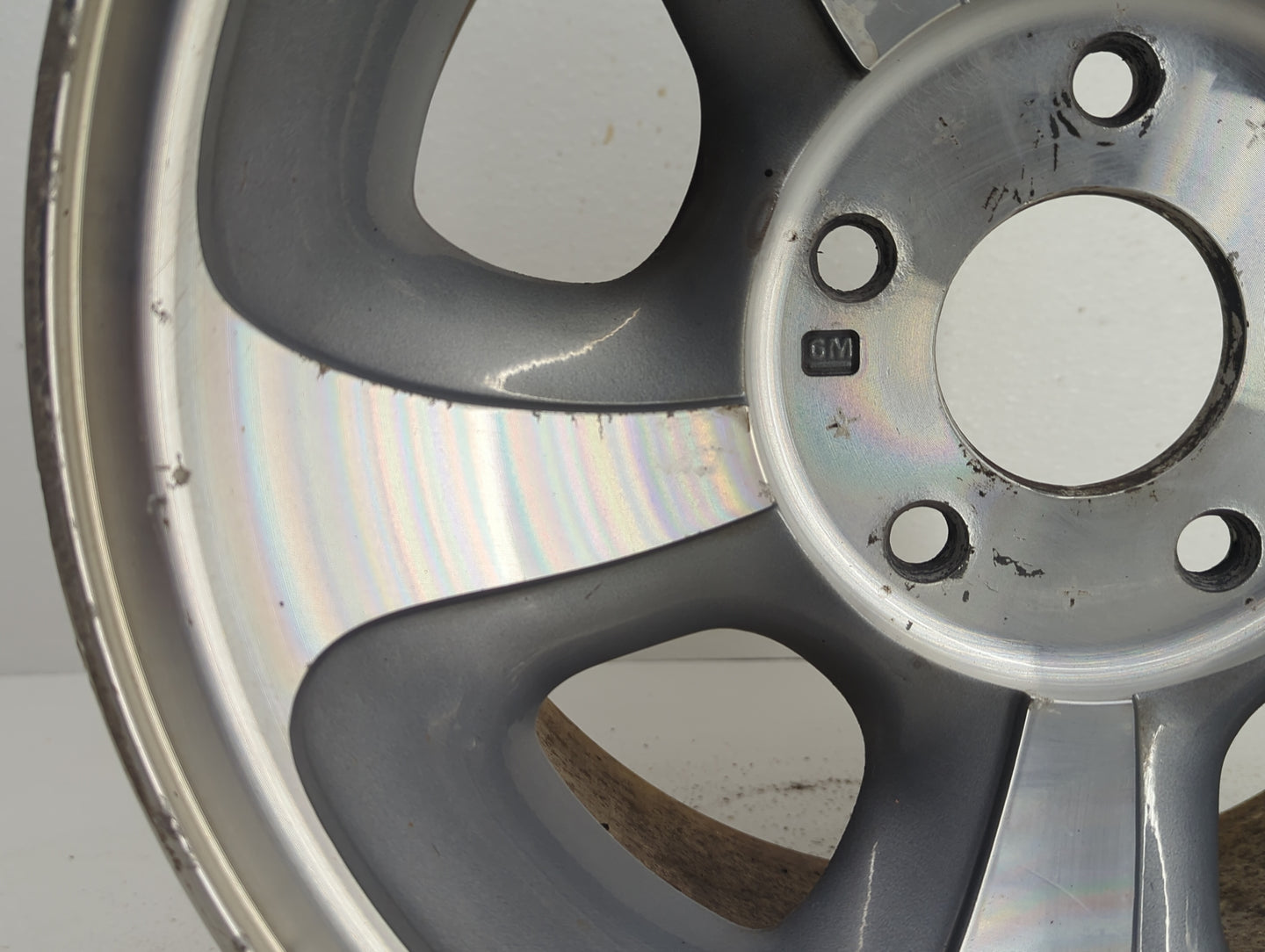 Gmc Jimmy Oem Wheel Rim - Oemusedautoparts1.com