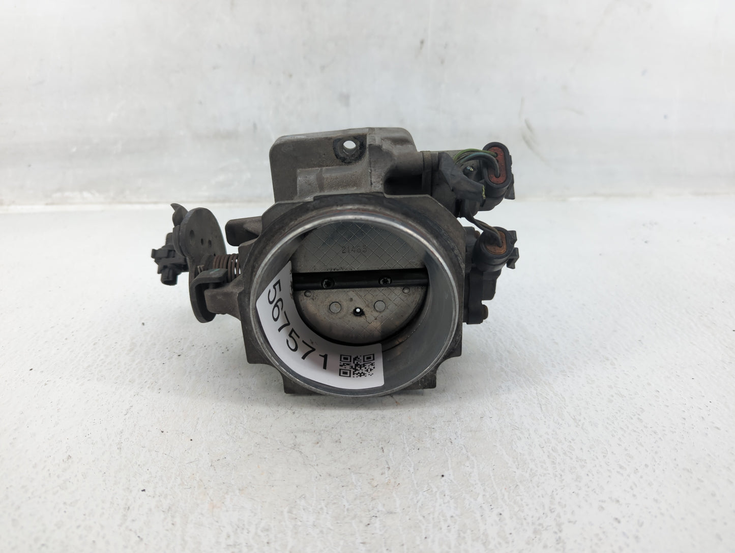 1999 Gmc S15 Throttle Body Fits Fits 1996 1997 1998 2001 OEM Used Auto Parts - Oemusedautoparts1.com