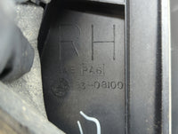 1996-2002 Gmc Savana 1500 Passenger Side View Mirror - Right Door Mirror OEM Used - Oemusedautoparts1.com