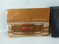 1999 Gmc Sierra Owners Manual Book Guide OEM Used Auto Parts - Oemusedautoparts1.com