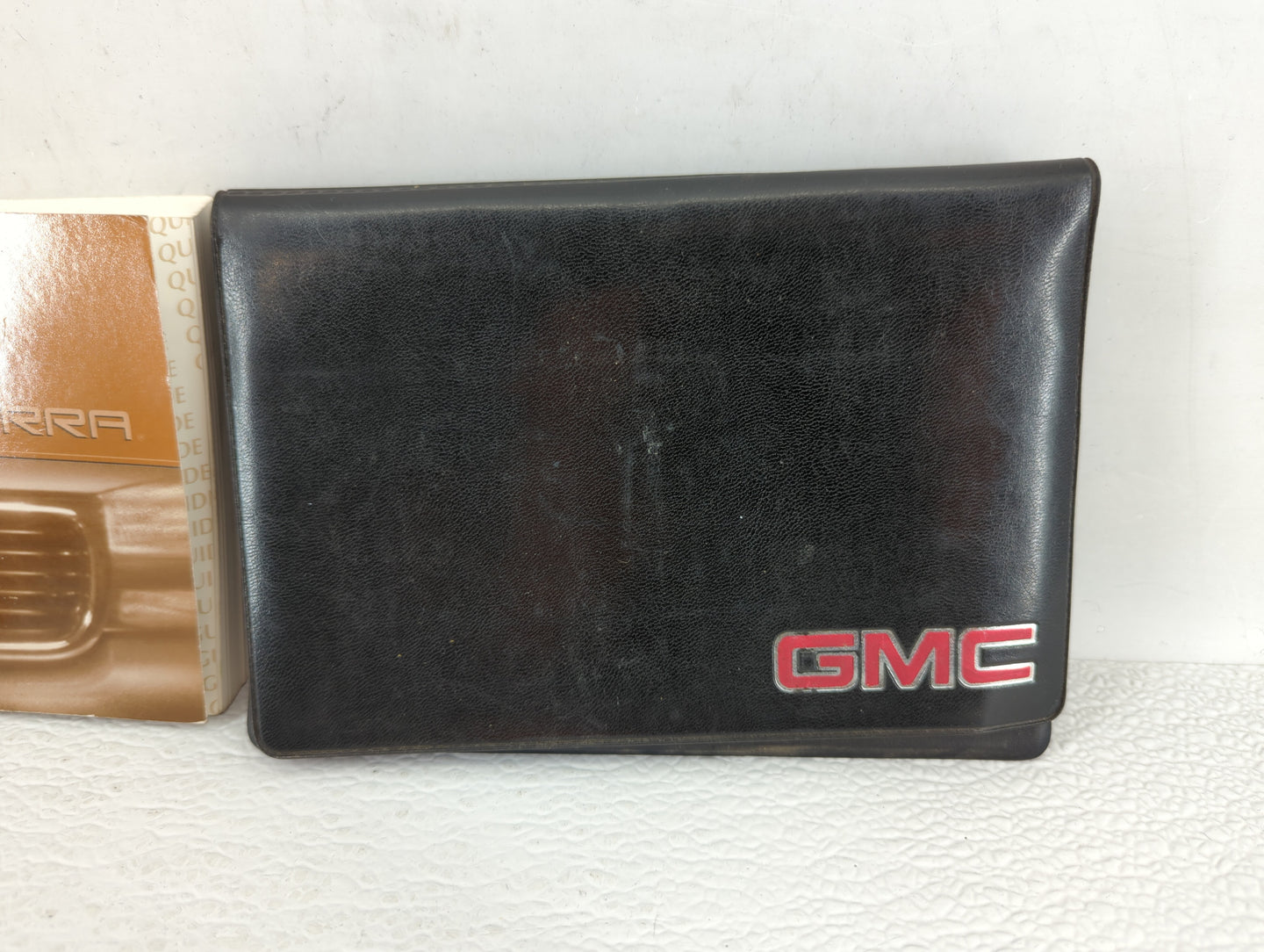 1999 Gmc Sierra Owners Manual Book Guide OEM Used Auto Parts - Oemusedautoparts1.com