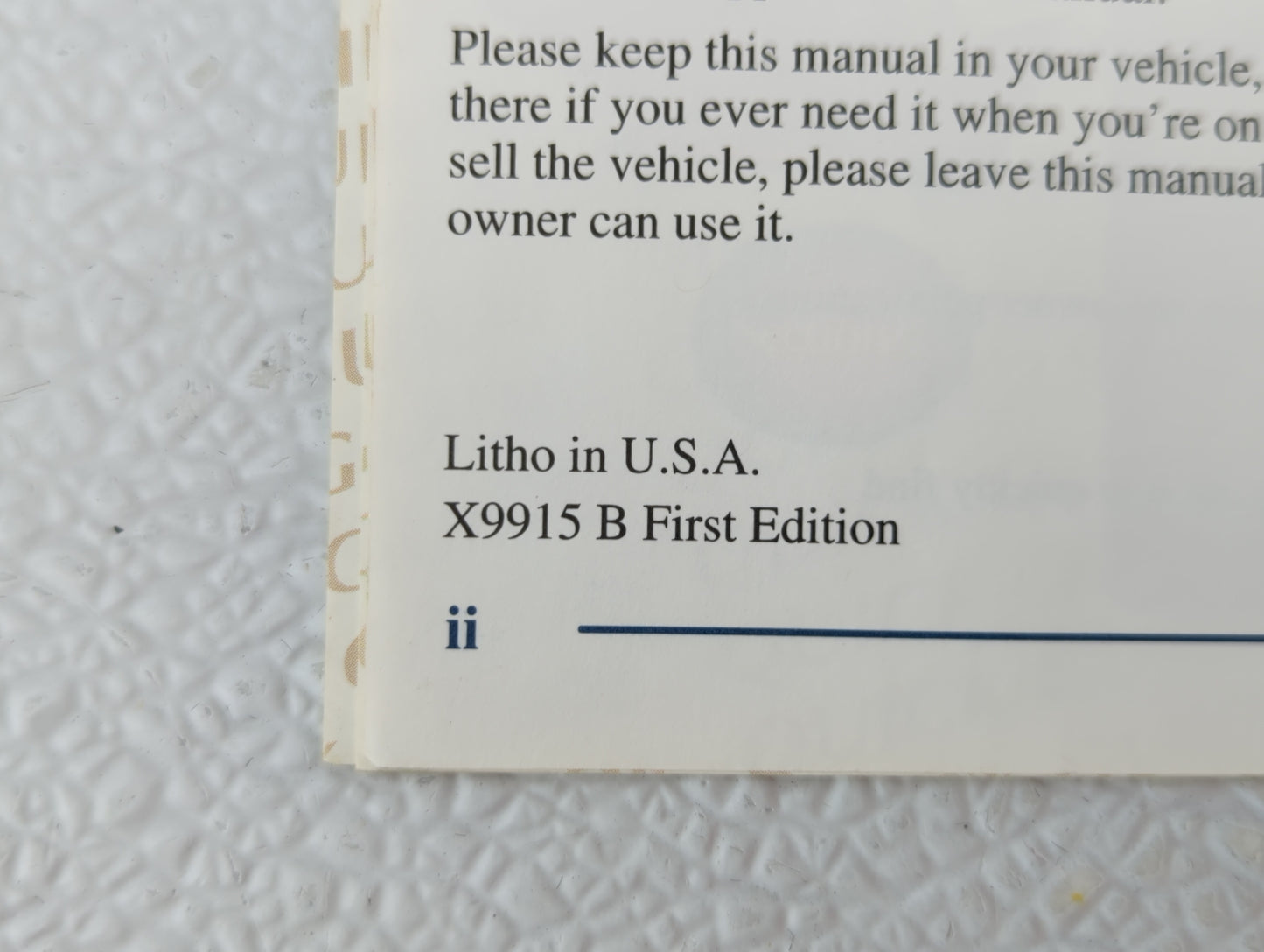 1999 Gmc Sierra Owners Manual Book Guide OEM Used Auto Parts - Oemusedautoparts1.com