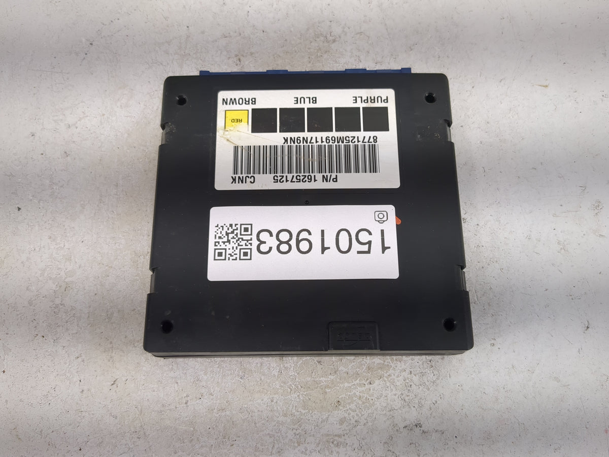 1999-2000 Gmc Sierra 1500 Body Control Module Bcm - Oemusedautoparts1.com