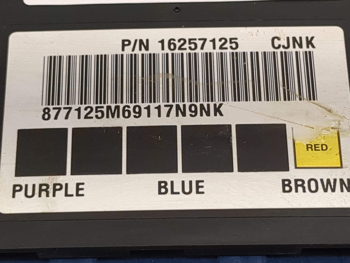 1999-2000 Gmc Sierra 1500 Body Control Module Bcm - Oemusedautoparts1.com