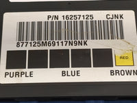 1999-2000 Gmc Sierra 1500 Body Control Module Bcm - Oemusedautoparts1.com