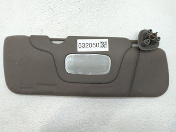1999 Gmc Sierra 1500 Sun Visor Shade Replacement Passenger Right Mirror Fits OEM Used Auto Parts - Oemusedautoparts1.com