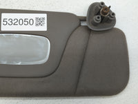 1999 Gmc Sierra 1500 Sun Visor Shade Replacement Passenger Right Mirror Fits OEM Used Auto Parts - Oemusedautoparts1.com